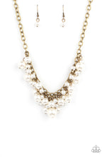 Load image into Gallery viewer, Paparazzi Necklace ~ Down For The COUNTESS - Brass
