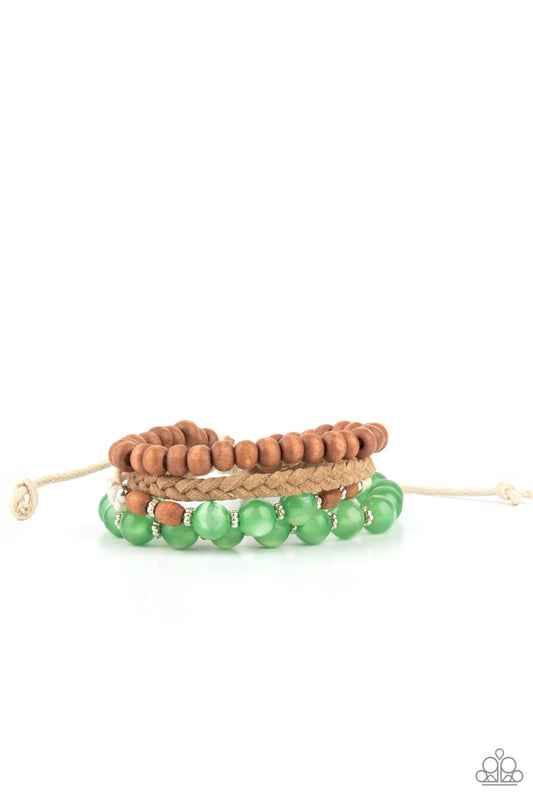 Paparazzi Down HOMESPUN Green Bracelet $5 Jewelry. #P9UR-GRXX-166XX. Subscribe & Save. 