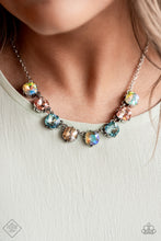 Load image into Gallery viewer, Dreamy Decorum - Multi Iridescent Necklace - Paparazzi Accessories
