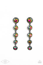 Load image into Gallery viewer, Paparazzi Drippin In Starlight Multi Earrings Oil Spill post earrings
