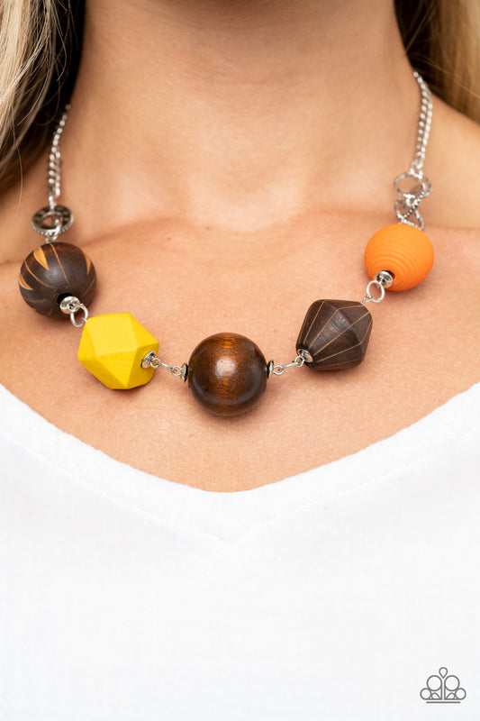 Eco Extravaganza Multi Necklace Paparazzi Accessories. #P2SE-MTXX-227XX. Get Free Shipping
