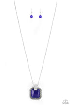 Load image into Gallery viewer, Paparazzi Necklace ~ Effervescent Elegance - Blue
