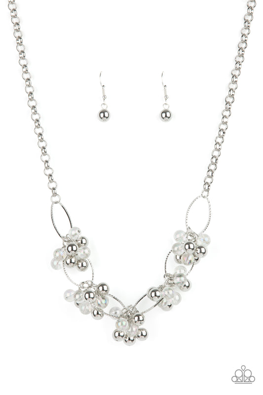Paparazzi Accessories ~ Effervescent Ensemble - Multi Necklace - July 2021 Life of the Party