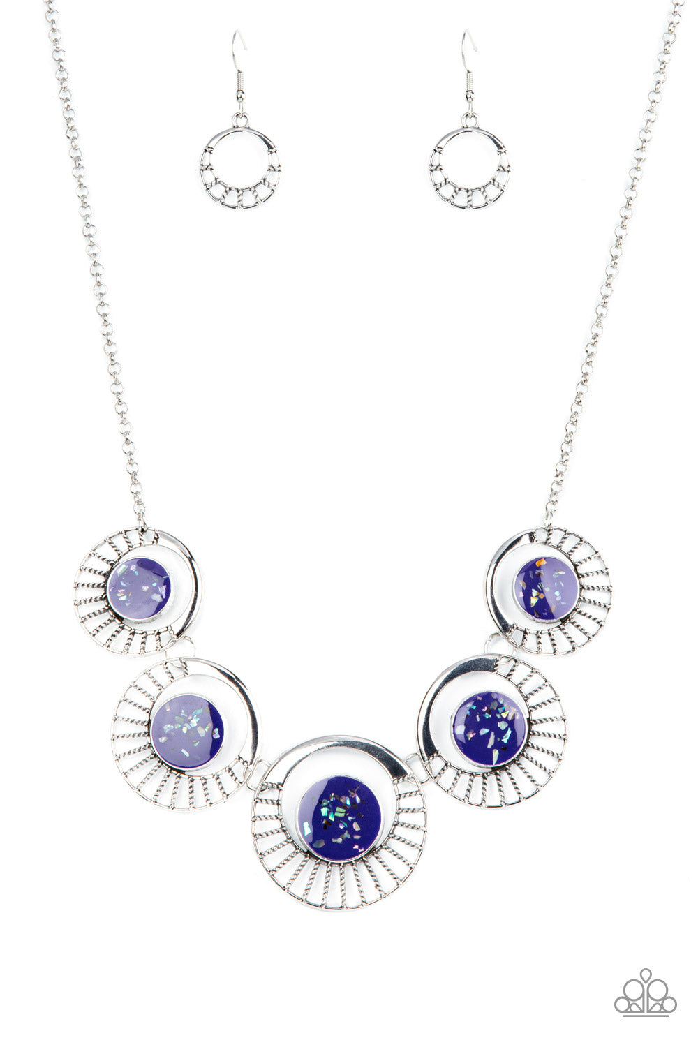 Paparazzi Elliptical Effervescence Purple Necklace. Subscribe & Save. #P2ST-PRXX-118XX