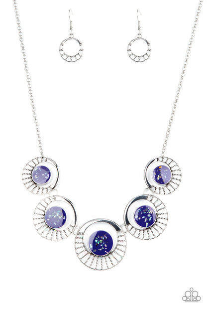Paparazzi Elliptical Effervescence Purple Necklace. Subscribe & Save. #P2ST-PRXX-118XX