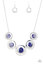 Load image into Gallery viewer, Paparazzi Elliptical Effervescence Purple Necklace. Subscribe &amp; Save. #P2ST-PRXX-118XX
