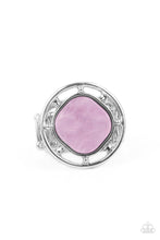 Load image into Gallery viewer, Encompassing Pearlescence - Purple Ring Paparazzi Accessories
