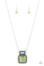 Load image into Gallery viewer, Paparazzi Necklace ~ Ethereally Elemental - Green
