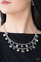 Load image into Gallery viewer, Paparazzi Necklace ~ Ethereally Ensconced - Silver
