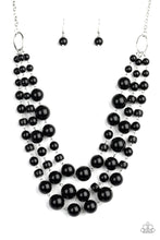 Load image into Gallery viewer, Paparazzi Everyone Scatter Black Necklace. Subscribe &amp; Save. Paparazzi Statement Necklace

