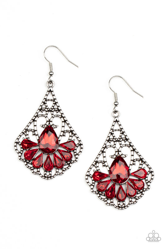 Exemplary Elegance Red Earrings Paparazzi Accessories. Subscribe & Save. $8 Red Earring