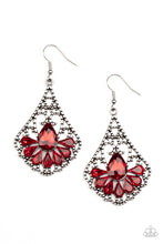 Load image into Gallery viewer, Exemplary Elegance Red Earrings Paparazzi Accessories. Subscribe &amp; Save. $5 Red Earring
