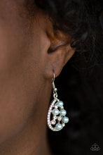 Load image into Gallery viewer, Paparazzi Earring ~ Fabulously Wealthy - Blue
