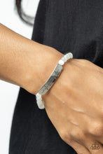 Load image into Gallery viewer, Paparazzi Family is Forever White Bracelet. Get Free Shipping. #P9WD-WTXX-107XX
