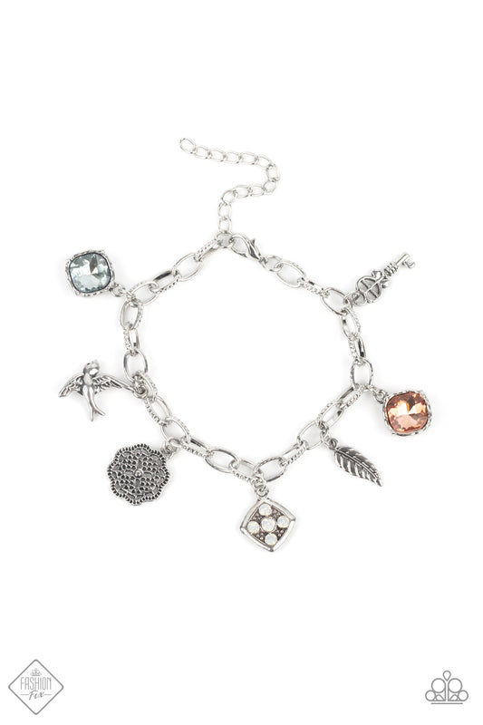 Paparazzi Accessories Fancifully Flighty - Multi Bracelet Fashion Fix