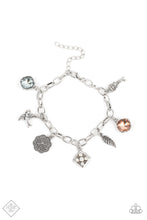Load image into Gallery viewer, Paparazzi Accessories Fancifully Flighty - Multi Bracelet Fashion Fix
