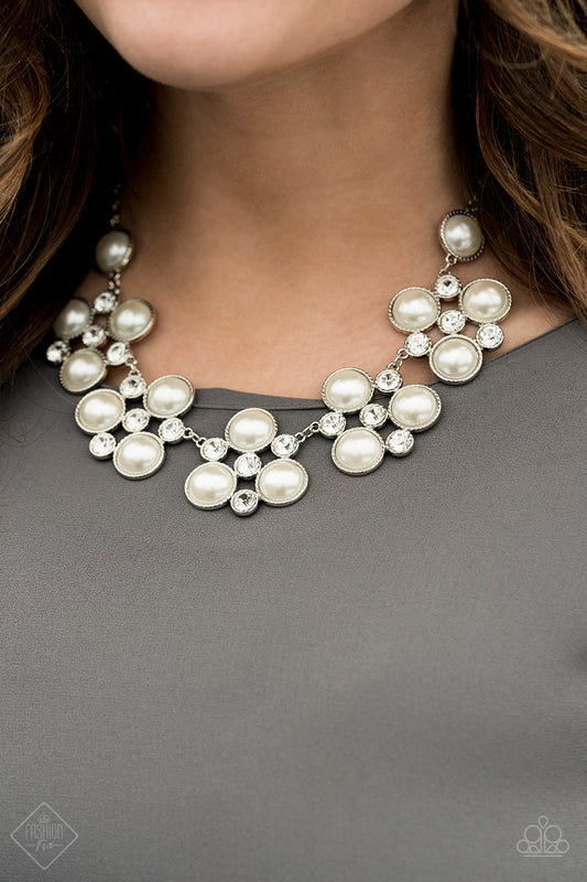 Paparazzi Necklace: "Night At The Symphony" (P2RE-WTXX-469TO). April 2020 Fashion Fix
