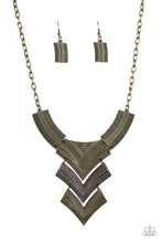 Load image into Gallery viewer, Paparazzi Necklace ~ Fiercely Pharaoh - Multi
