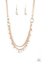 Load image into Gallery viewer, Paparazzi Necklace ~ Financially Fabulous - Gold
