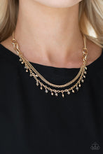 Load image into Gallery viewer, Paparazzi Necklace ~ Financially Fabulous - Gold
