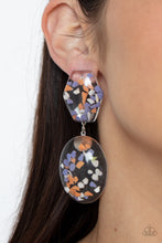 Load image into Gallery viewer, Paparazzi Flaky Fashion Orange $5 Earrings for Women. Get Free Shipping. #P5PO-OGXX-018XX

