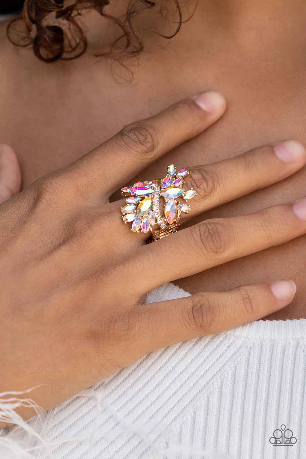 Flauntable Flare Gold Ring $5 Jewelry. #P4RE-GDXX-244XX. Get Free Shipping!