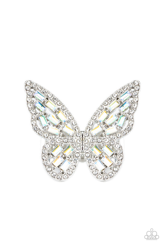 Flauntable Flutter Multi Ring Paparazzi $5 Jewelry. Get Free Shipping. #P4RE-MTXX-021XX