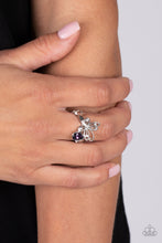 Load image into Gallery viewer, Flawless Flutter Purple Ring Paparazzi Accessories. Subscribe &amp; Save. #P4WH-PRXX-199XX
