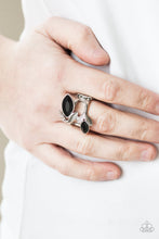 Load image into Gallery viewer, Paparazzi Ring ~ Flawless Foliage - Black
