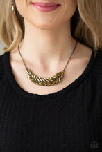 Load image into Gallery viewer, Paparazzi Necklace ~ Flight of FANCINESS - Brass
