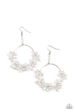 Load image into Gallery viewer, Floating Gardens Earrings Paparazzi Accessories. Free Shipping! #P5WH-WTXX-233XX
