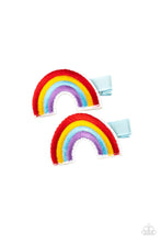 Load image into Gallery viewer, Paparazzi Hair Accessories Follow Your Rainbow - Multi Hair Clip. Subscribe &amp; Save. #P7SS-MTXX-131XX
