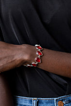 Load image into Gallery viewer, Paparazzi Bracelet ~ Free Rein - Red Bracelet
