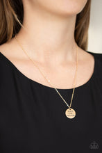 Load image into Gallery viewer, Paparazzi Freedom Isnt Free - Gold Necklace #P2WD-GDXX-235XX
