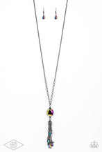 Load image into Gallery viewer, Fringe Flavor Multi Oil Spill Long Necklace Paparazzi Accessories. Subscribe &amp; Save! 

