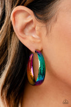 Load image into Gallery viewer, Paparazzi September 2022 Life of the Party Futuristic Flavor Multi Earrings #P5HO-MTXX-060XX

