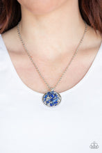 Load image into Gallery viewer, Paparazzi Necklace ~ GLAM Crush Monday - Blue
