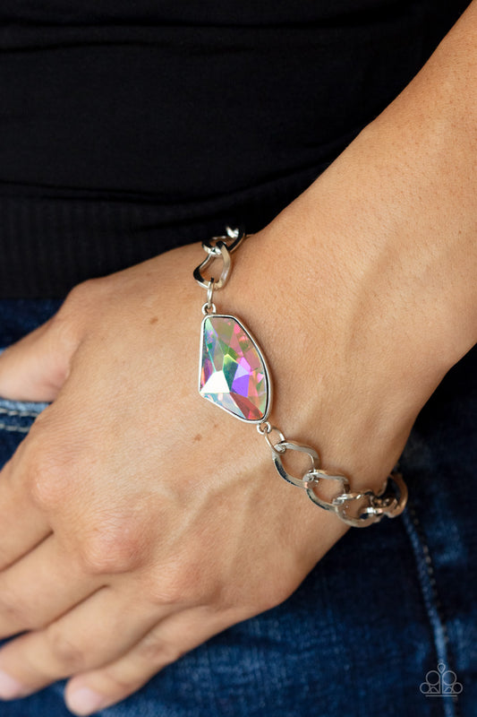 Paparazzi Galactic Grunge - Multi UV Shimmer Bracelets. Subscribe & Save. #P9ED-MTXX-037XX