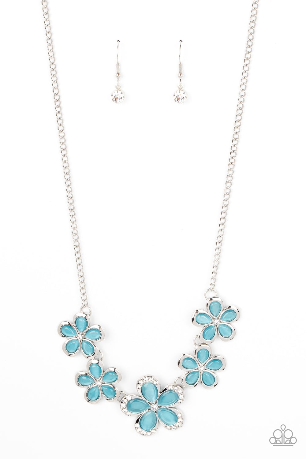 Paparazzi Garden Daydream Necklace. #P2RE-BLXX-375XX. Subscribe & Save. blue Moonstone necklace