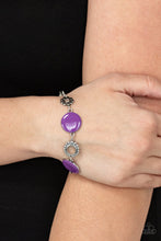 Load image into Gallery viewer, Paparazzi Bracelets ~ Garden Regalia - Purple
