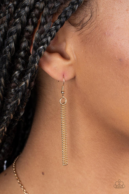 Gives Me Butterflies Gold Necklace Paparazzi $5 Jewelry. Dainty Butterfly Necklace. #P2WH-GDXX-176XX