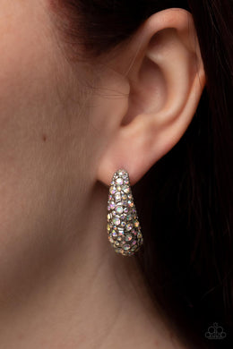 Paparazzi Glamorously Glimmering Multi Earrings. Subscribe & Save. #P5HO-MTXX-042XX