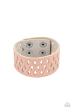 Load image into Gallery viewer, Glamp Champ - Pink Bracelet Paparazzi Accessories Pink Urban Bracelet
