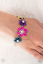 Load image into Gallery viewer, Paparazzi Sept 2022 Fashion Fix Bracelet: &quot;Flower Patch Fantasy&quot; (P9DA-MTXX-047JY). Subscribe &amp; Save
