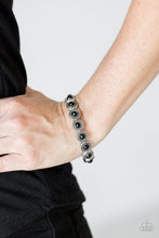 Load image into Gallery viewer, Paparazzi Globetrotter Goals - Black Bracelets For Women

