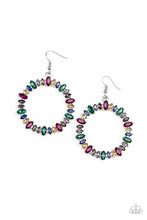 Load image into Gallery viewer, Paparazzi Glowing Reviews Multi Hoop Earrings $5 Jewelry. Subscribe &amp; Save. #P5RE-MTXX-102XX
