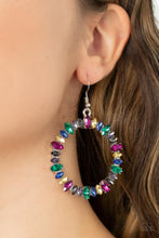 Load image into Gallery viewer, Glowing Reviews Multi Earrings Paparazzi Accessories. #P5RE-MTXX-102XX. Get Free Shipping
