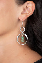 Load image into Gallery viewer, Good-Natured Spirit Jade Green Earring Paparazzi Accessories. Get Free Shipping. #P5SE-GRXX-148XX
