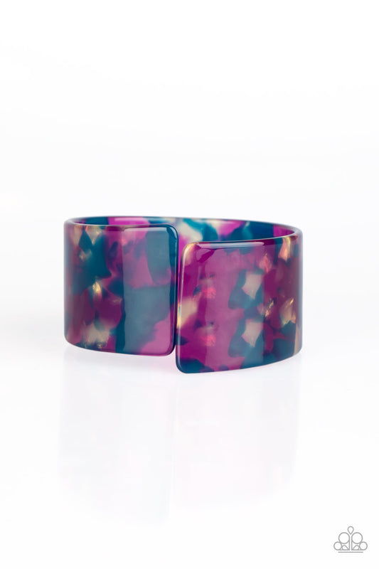 Groovy Vibes Multi Bracelet Paparazzi Accessories | $5 Cuff Bracelet | Free Shipping.