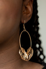 Load image into Gallery viewer, Paparazzi Earring ~ Halo Effect - Gold
